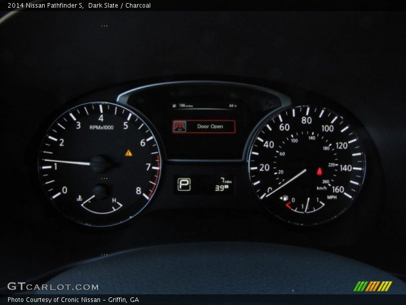 Dark Slate / Charcoal 2014 Nissan Pathfinder S
