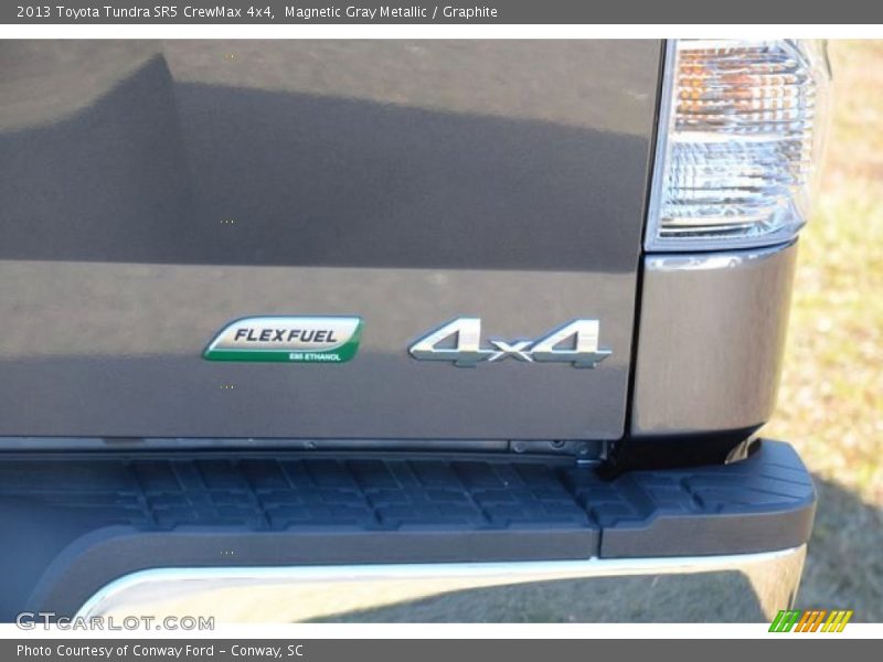 Magnetic Gray Metallic / Graphite 2013 Toyota Tundra SR5 CrewMax 4x4