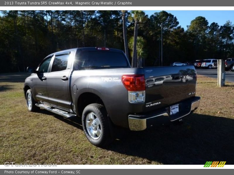 Magnetic Gray Metallic / Graphite 2013 Toyota Tundra SR5 CrewMax 4x4
