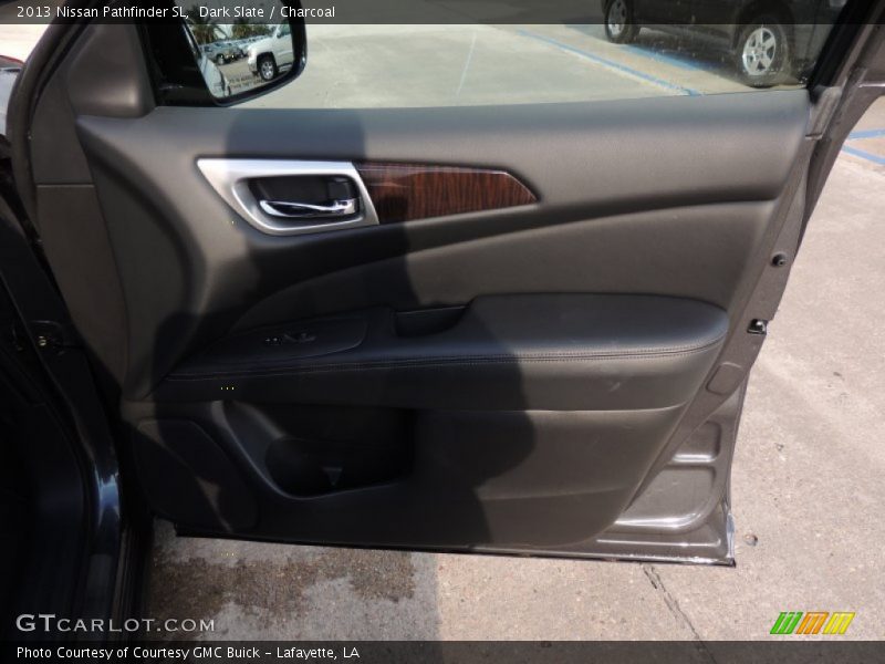 Dark Slate / Charcoal 2013 Nissan Pathfinder SL