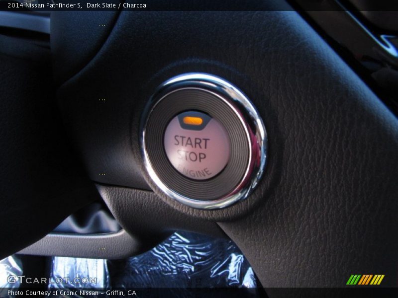 Dark Slate / Charcoal 2014 Nissan Pathfinder S