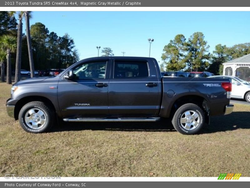 Magnetic Gray Metallic / Graphite 2013 Toyota Tundra SR5 CrewMax 4x4