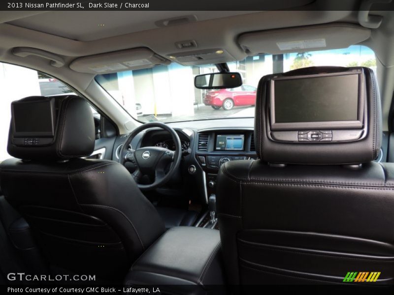 Dark Slate / Charcoal 2013 Nissan Pathfinder SL