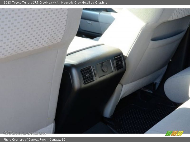Magnetic Gray Metallic / Graphite 2013 Toyota Tundra SR5 CrewMax 4x4