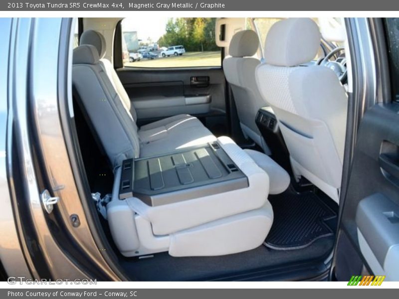 Magnetic Gray Metallic / Graphite 2013 Toyota Tundra SR5 CrewMax 4x4