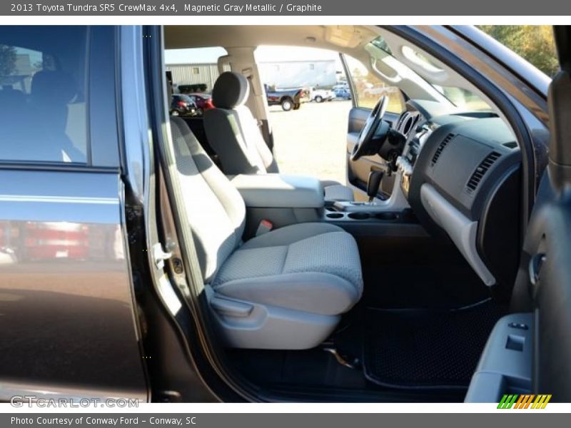 Magnetic Gray Metallic / Graphite 2013 Toyota Tundra SR5 CrewMax 4x4