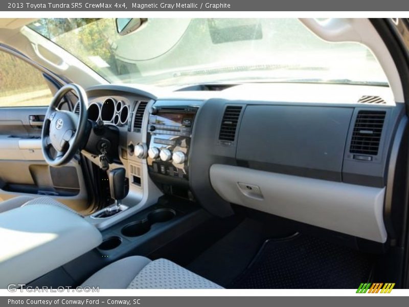 Magnetic Gray Metallic / Graphite 2013 Toyota Tundra SR5 CrewMax 4x4