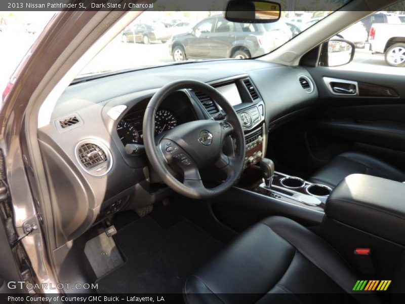 Dark Slate / Charcoal 2013 Nissan Pathfinder SL