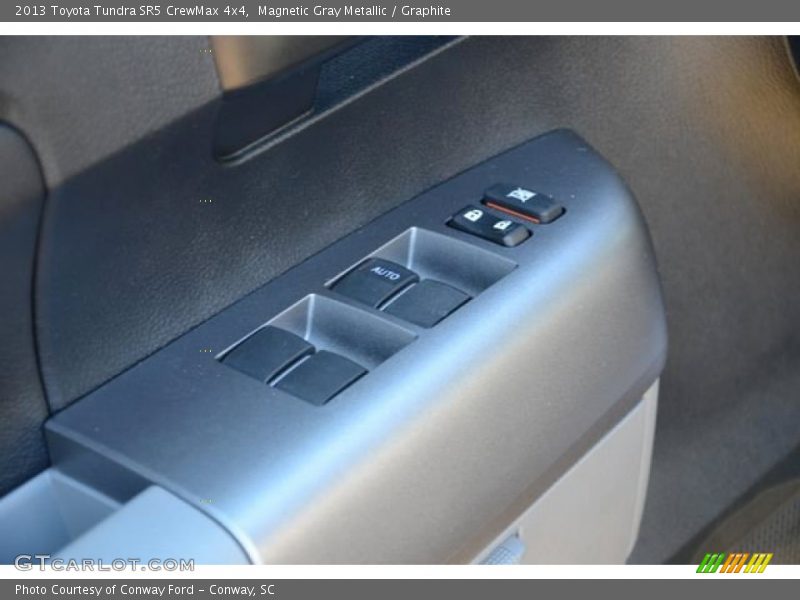 Magnetic Gray Metallic / Graphite 2013 Toyota Tundra SR5 CrewMax 4x4