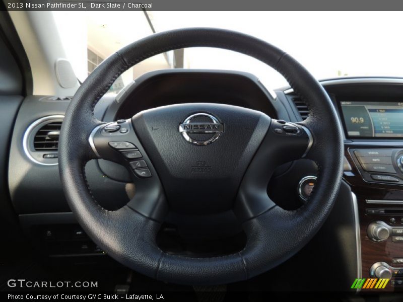 Dark Slate / Charcoal 2013 Nissan Pathfinder SL