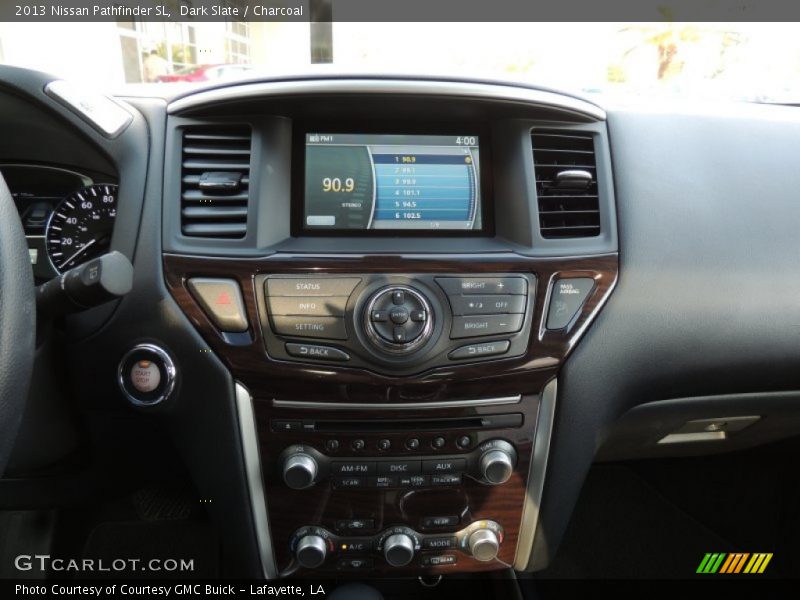 Dark Slate / Charcoal 2013 Nissan Pathfinder SL