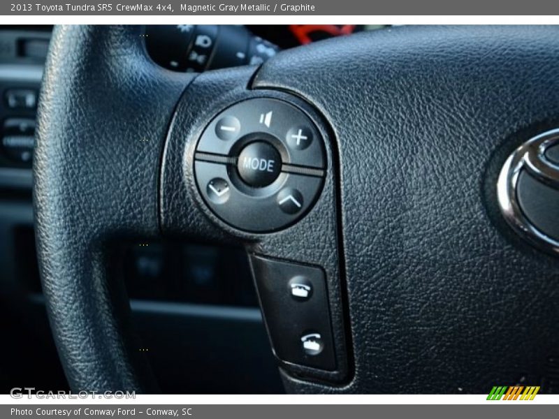 Magnetic Gray Metallic / Graphite 2013 Toyota Tundra SR5 CrewMax 4x4