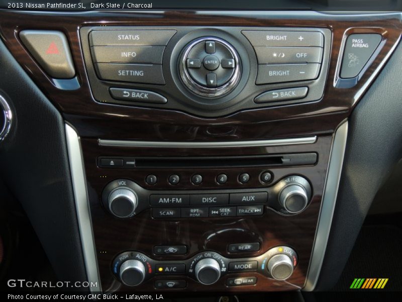Dark Slate / Charcoal 2013 Nissan Pathfinder SL