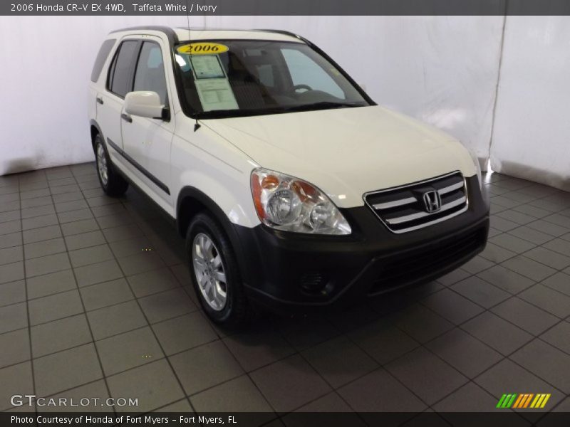 Taffeta White / Ivory 2006 Honda CR-V EX 4WD