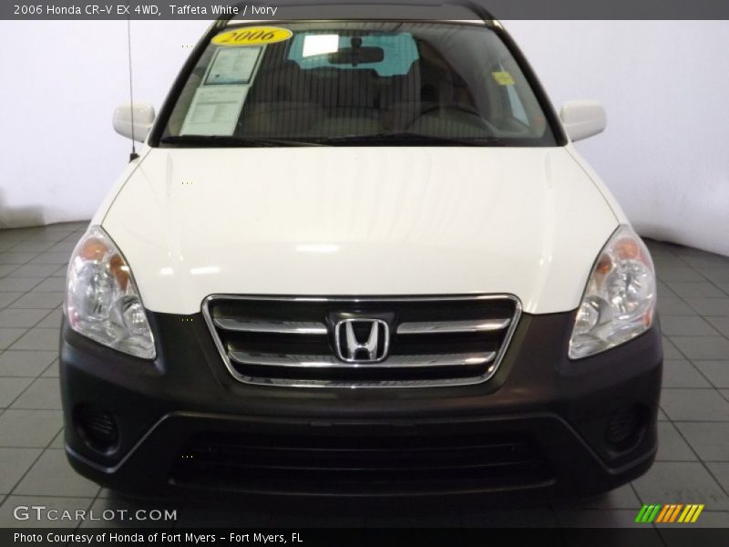 Taffeta White / Ivory 2006 Honda CR-V EX 4WD
