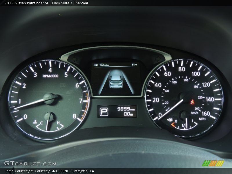 Dark Slate / Charcoal 2013 Nissan Pathfinder SL