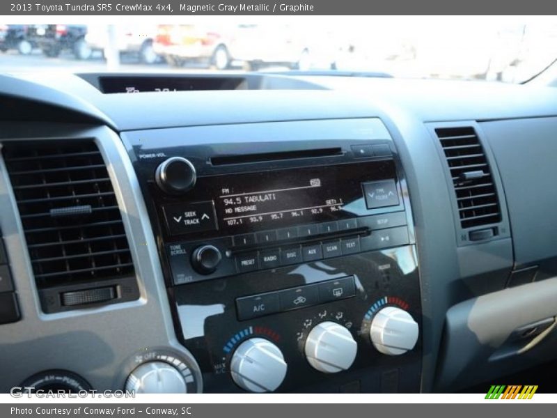 Magnetic Gray Metallic / Graphite 2013 Toyota Tundra SR5 CrewMax 4x4