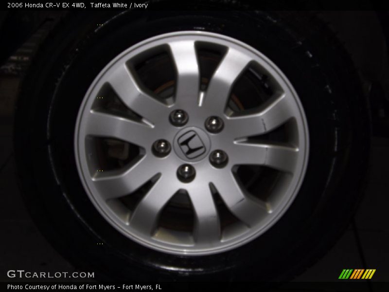 Taffeta White / Ivory 2006 Honda CR-V EX 4WD