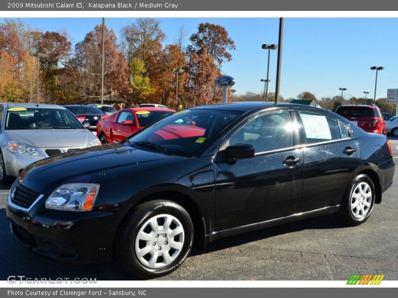 Kalapana Black / Medium Gray 2009 Mitsubishi Galant ES