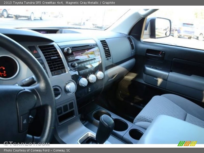 Magnetic Gray Metallic / Graphite 2013 Toyota Tundra SR5 CrewMax 4x4