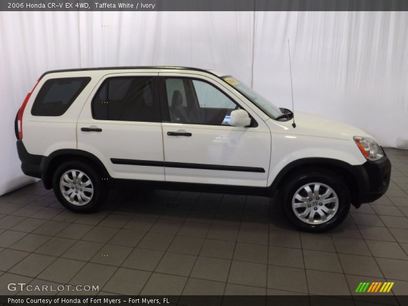 Taffeta White / Ivory 2006 Honda CR-V EX 4WD