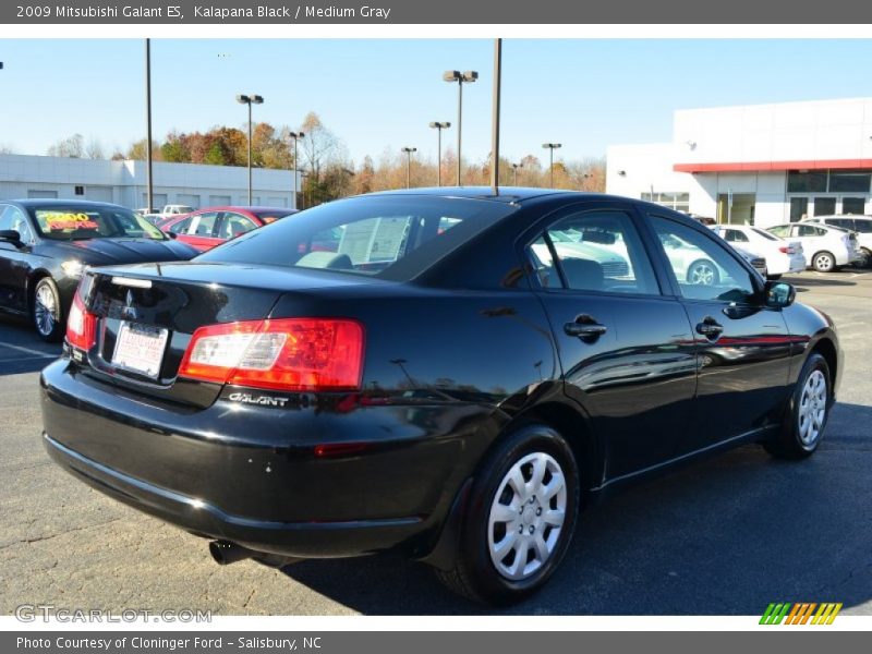 Kalapana Black / Medium Gray 2009 Mitsubishi Galant ES