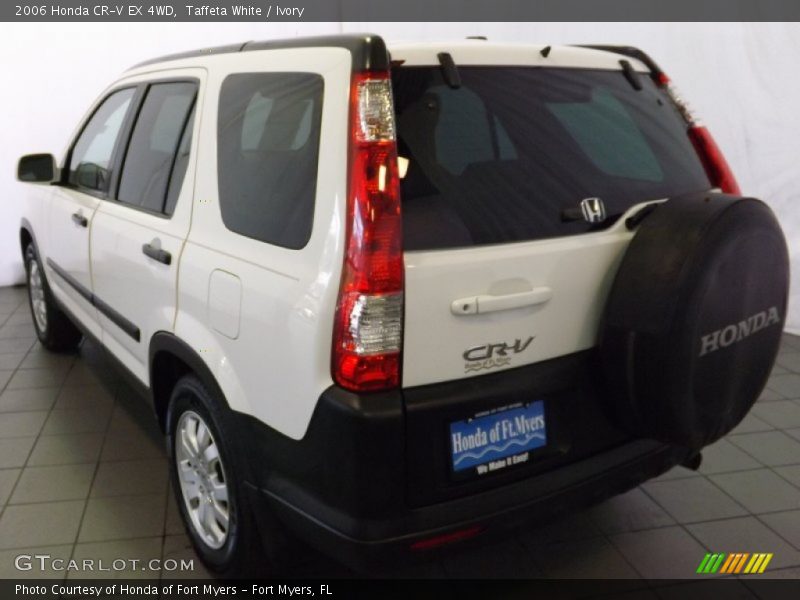 Taffeta White / Ivory 2006 Honda CR-V EX 4WD