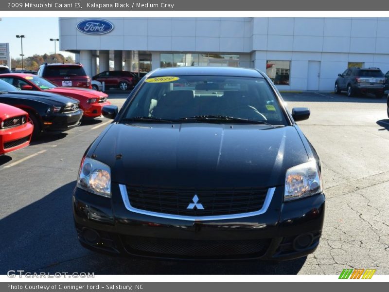 Kalapana Black / Medium Gray 2009 Mitsubishi Galant ES