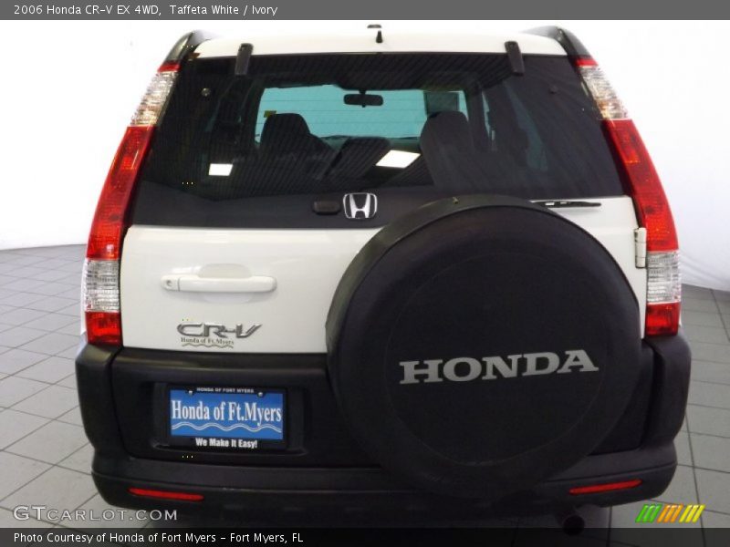 Taffeta White / Ivory 2006 Honda CR-V EX 4WD