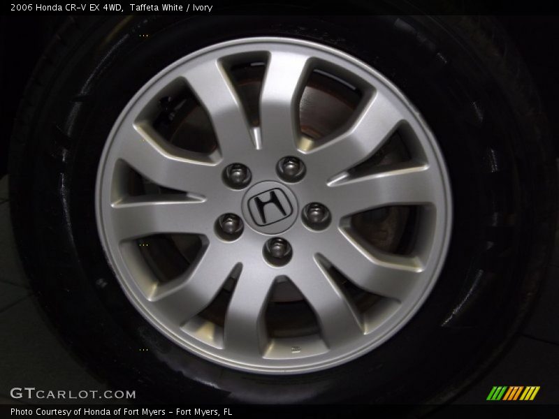 Taffeta White / Ivory 2006 Honda CR-V EX 4WD