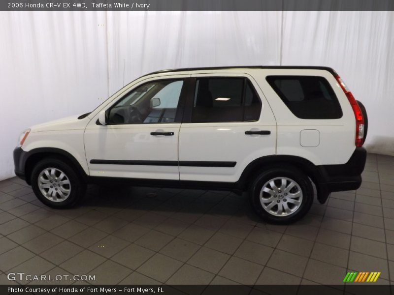 Taffeta White / Ivory 2006 Honda CR-V EX 4WD