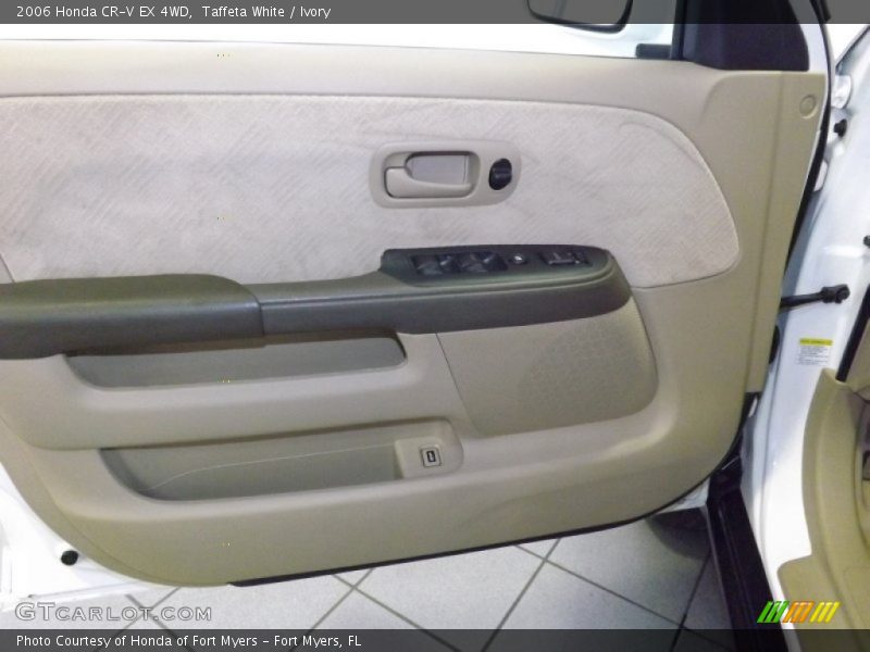 Taffeta White / Ivory 2006 Honda CR-V EX 4WD