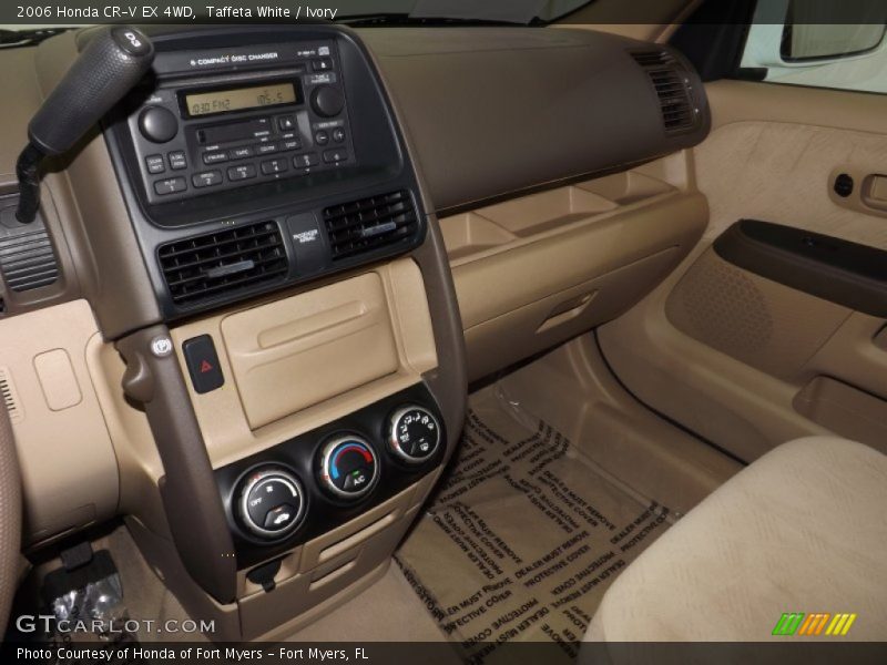 Taffeta White / Ivory 2006 Honda CR-V EX 4WD