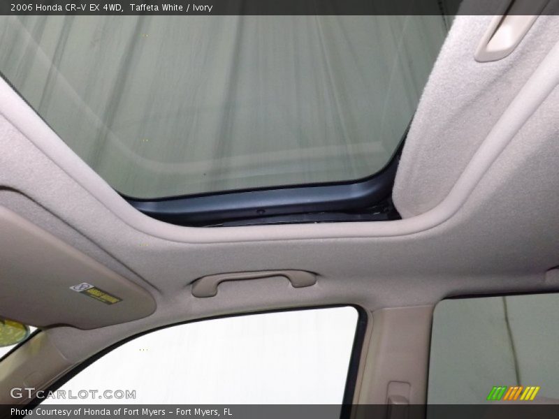 Taffeta White / Ivory 2006 Honda CR-V EX 4WD