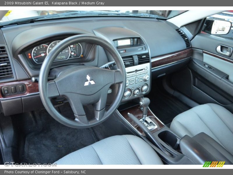 Kalapana Black / Medium Gray 2009 Mitsubishi Galant ES