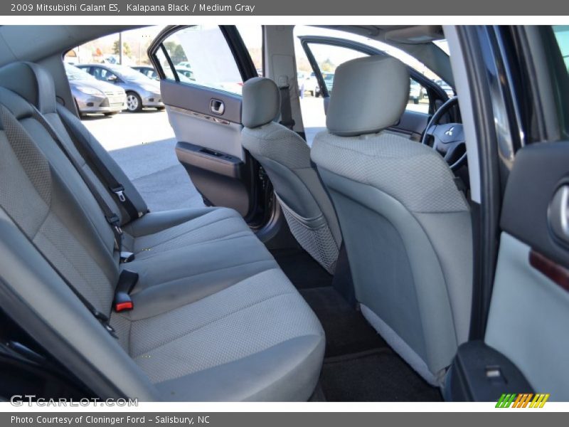 Kalapana Black / Medium Gray 2009 Mitsubishi Galant ES