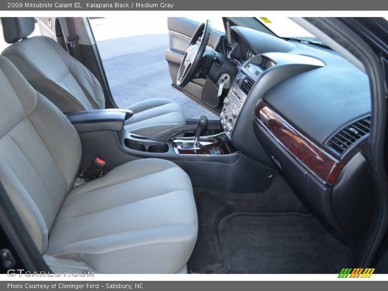 Kalapana Black / Medium Gray 2009 Mitsubishi Galant ES