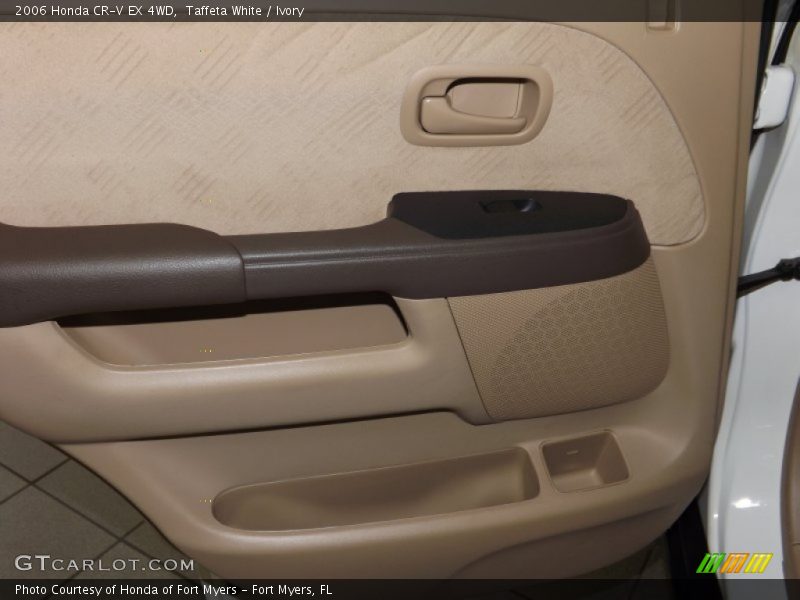 Taffeta White / Ivory 2006 Honda CR-V EX 4WD