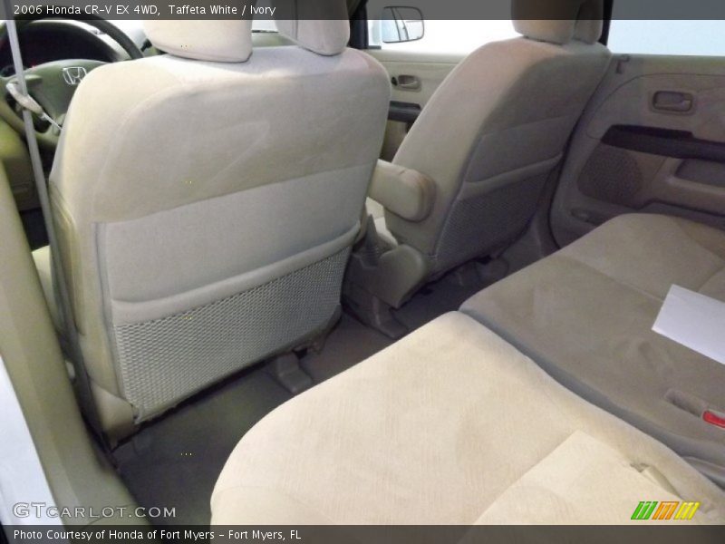 Taffeta White / Ivory 2006 Honda CR-V EX 4WD