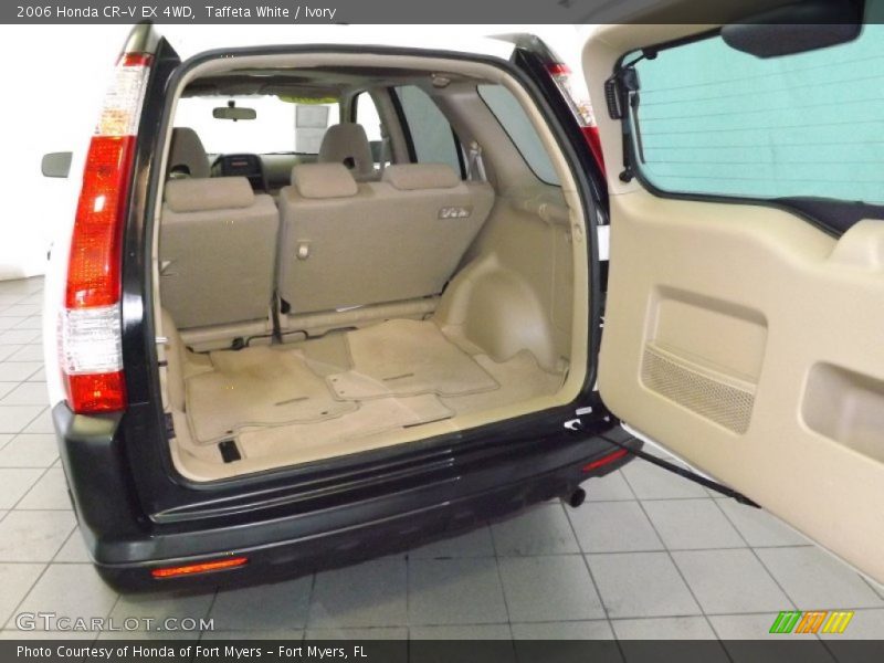 Taffeta White / Ivory 2006 Honda CR-V EX 4WD