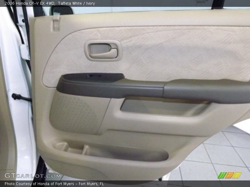 Taffeta White / Ivory 2006 Honda CR-V EX 4WD
