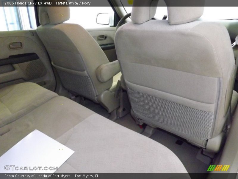 Taffeta White / Ivory 2006 Honda CR-V EX 4WD