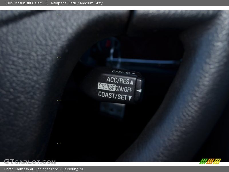 Kalapana Black / Medium Gray 2009 Mitsubishi Galant ES