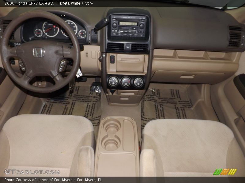 Taffeta White / Ivory 2006 Honda CR-V EX 4WD