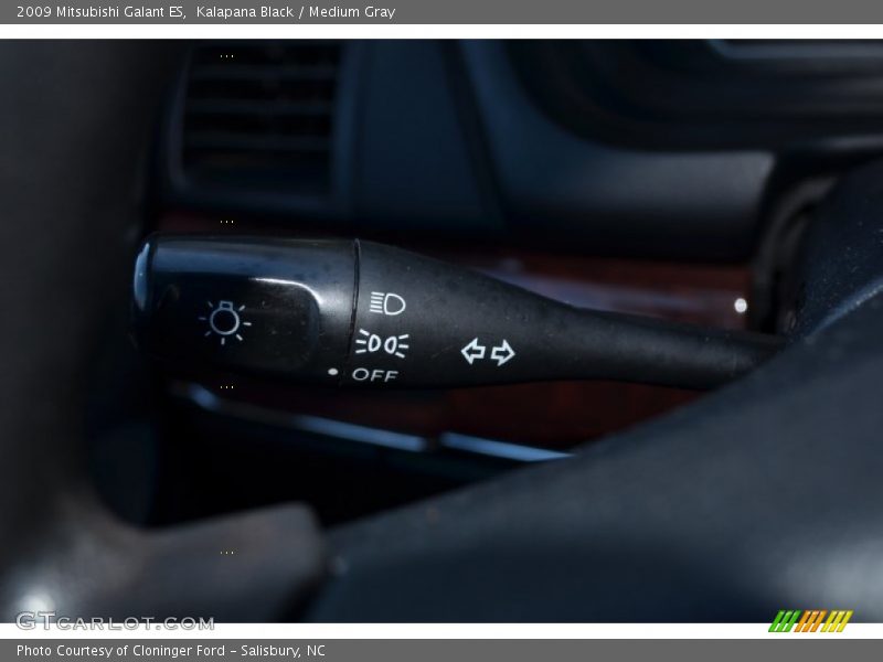 Kalapana Black / Medium Gray 2009 Mitsubishi Galant ES