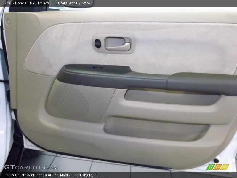 Taffeta White / Ivory 2006 Honda CR-V EX 4WD