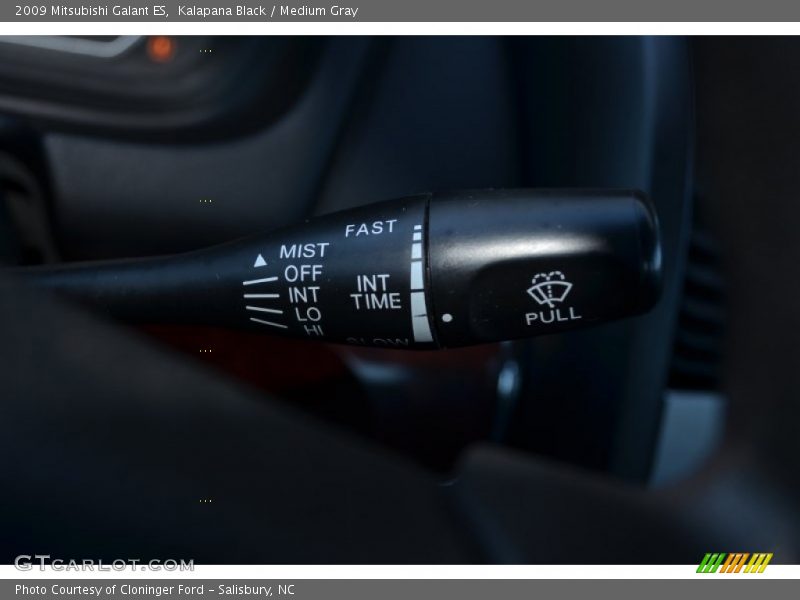 Kalapana Black / Medium Gray 2009 Mitsubishi Galant ES