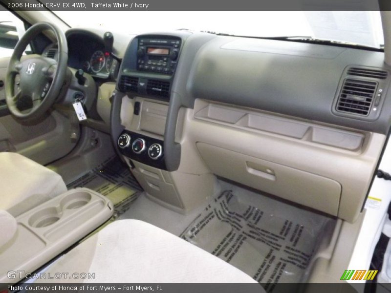 Taffeta White / Ivory 2006 Honda CR-V EX 4WD