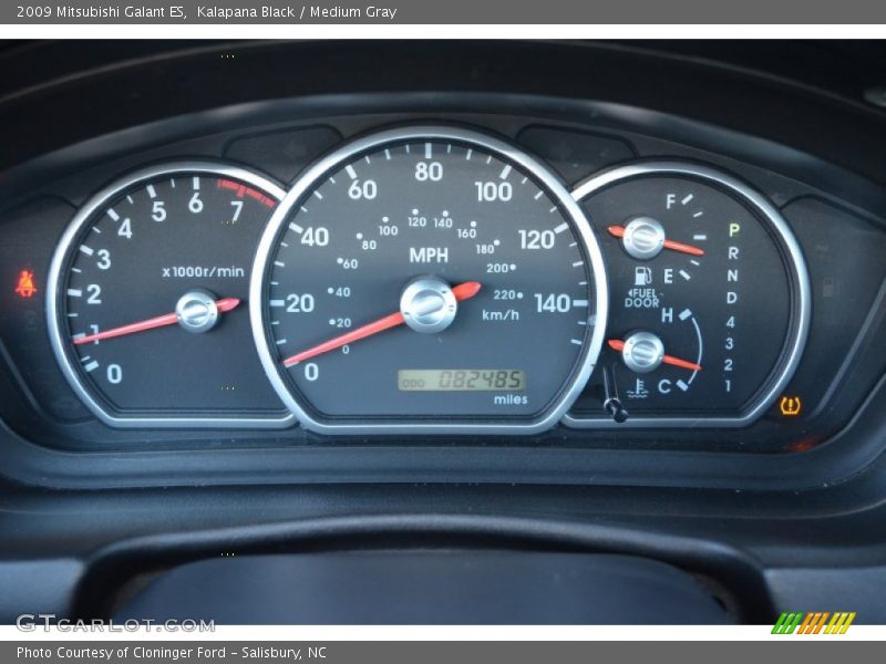 Kalapana Black / Medium Gray 2009 Mitsubishi Galant ES