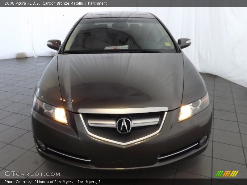 Carbon Bronze Metallic / Parchment 2008 Acura TL 3.2